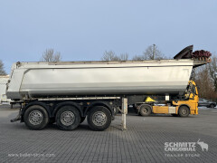 Schmitz Cargobull Kipper Stahlrundmulde 