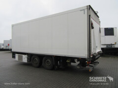 Schmitz Cargobull Anhänger Tiefkühler Multitemp Trennwand Ladebordwand 