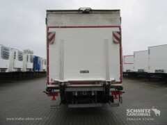 Schmitz Cargobull Anhänger Tiefkühler Multitemp Trennwand Ladebordwand 