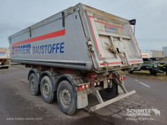 Schmitz Cargobull Kipper Alukastenmulde 29m³ 