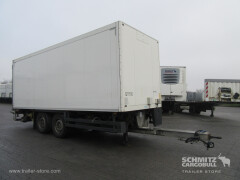 Schmitz Cargobull Anhänger Tiefkühler Multitemp Ladebordwand 