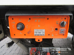 Schmitz Cargobull Anhänger Tiefkühler Multitemp Ladebordwand 