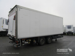 Schmitz Cargobull Anhänger Tiefkühler Multitemp Ladebordwand 