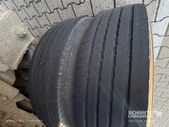 GROENEWEGEN Oplegger Kasten Standard Taillift 