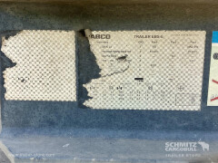 MEIERLING Kipper Alukastenmulde Thermomulde 19m³ 