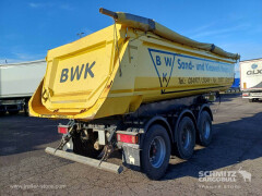 Schmitz Cargobull Kipper Stahlrundmulde 24m³ 