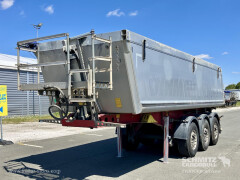 Schmitz Cargobull Kipper Alukastenmulde 27m³ 
