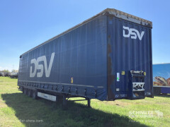 Krone Curtainsider Mega 