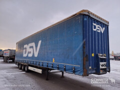 Krone Curtainsider Mega 