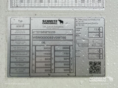 Schmitz Cargobull Tiefkühler Standard Doppelstock Trennwand 