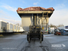 Schmitz Cargobull Kipper Stahlrundmulde 
