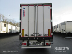 Schmitz Cargobull Tiefkühler Multitemp Doppelstock Trennwand 