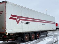 Schmitz Cargobull Oplegger Kasten Standard Taillift 