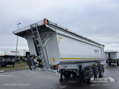 Schmitz Cargobull Kipper Stahlrundmulde 28m³ 