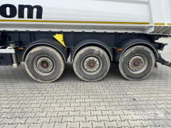 WIELTON Tipper Alu-square sided body 28m³ 