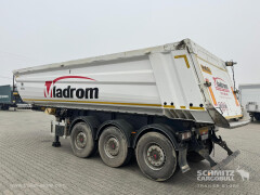 WIELTON Tipper Alu-square sided body 28m³ 