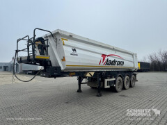 WIELTON Tipper Alu-square sided body 28m³ 