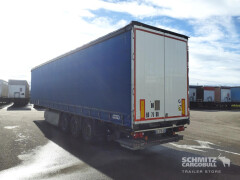 Schmitz Cargobull Semitrailer Curtainsider Standard Hayon 
