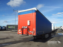Schmitz Cargobull Semitrailer Curtainsider Standard Hayon 