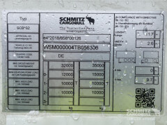 Schmitz Cargobull Tiefkühler Standard Ladebordwand 