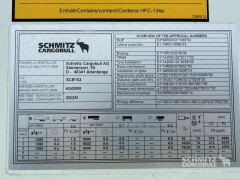 Schmitz Cargobull Tiefkühler Standard Doppelstock Trennwand 