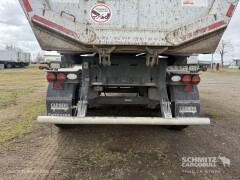 CARNEHL Kipper Stahlrundmulde 26m³ 