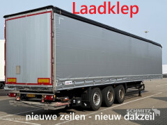 Schmitz Cargobull Oplegger Schuifzeil Standard Taillift 