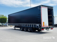 Schmitz Cargobull Curtainsider Mega Getränke 