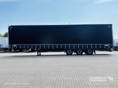Schmitz Cargobull Curtainsider Mega Getränke 