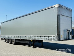Schmitz Cargobull Curtainsider Mega Getränke 