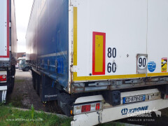 Krone Semitrailer Curtainsider Standard 
