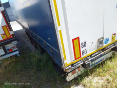 Krone Semitrailer Curtainsider Standard 