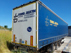 Krone Semitrailer Curtainsider Standard 
