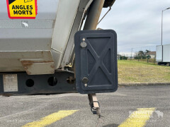 Schmitz Cargobull Semitrailer Tipper Steel half pipe body 30m³ 