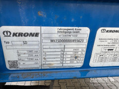 Krone Curtainsider Mega 