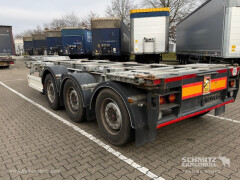 RENDERS Oplegger Container chassis Standard 