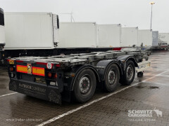 RENDERS Oplegger Container chassis Standard 