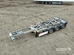 RENDERS Oplegger Container chassis Standard 
