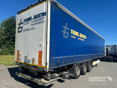 Krone Semitrailer Curtainsider Standard Hayon 