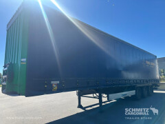 Krone Semitrailer Curtainsider Standard Hayon 