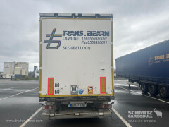 Krone Semitrailer Curtainsider Standard Hayon 