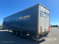 Krone Semitrailer Curtainsider Standard Hayon 
