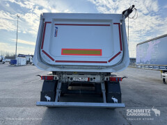 Schmitz Cargobull Tipper Steel half pipe body 