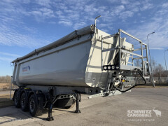 Schmitz Cargobull Tipper Steel half pipe body 
