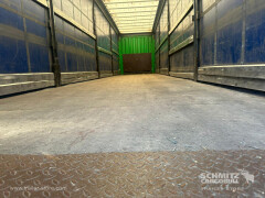 Krone Semitrailer Curtainsider Standard Hayon 