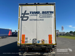 Krone Semitrailer Curtainsider Standard Hayon 