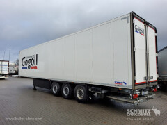 Schmitz Cargobull Tiefkühler Standard Doppelstock Ladebordwand 