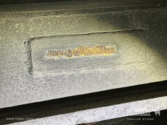 HFR Central axle trailer Curtainsider Standard 