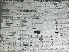 HFR Central axle trailer Curtainsider Standard 