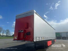 Schmitz Cargobull Semitrailer Curtainsider Dropside 